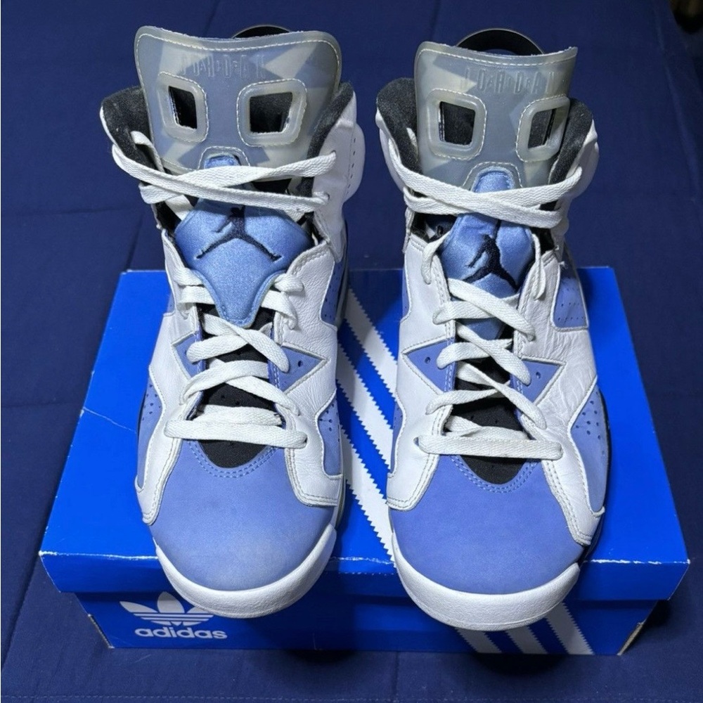 Jordan 6 Retro UNC Home 2022 Size 11